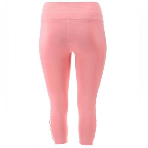 NWOT TA Tracy Anderson G.I.L.I. Leggings Cut Out - Picture 2 of 7